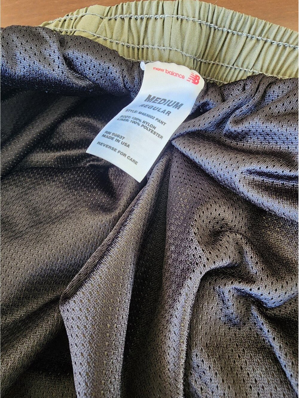 New balance olive green sweatpants USMC (M20) - Picture 5 of 5